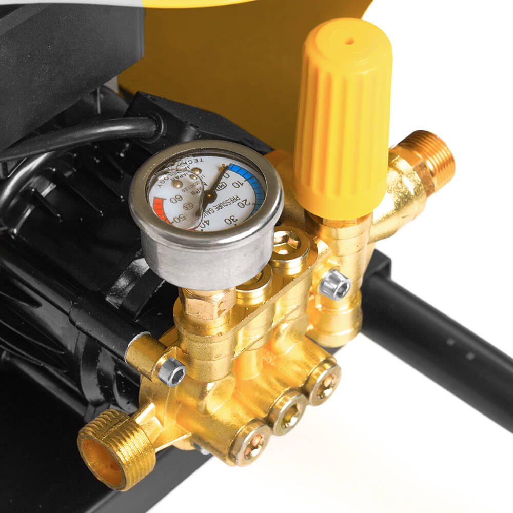 เครื่องฉีดน้ำแรงดันสูง DELTON รุ่น DT-GOLD-909 220 บาร์ 3000 วัตต์